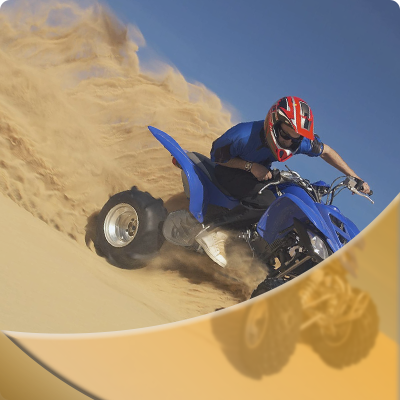 Quad biking Dubai