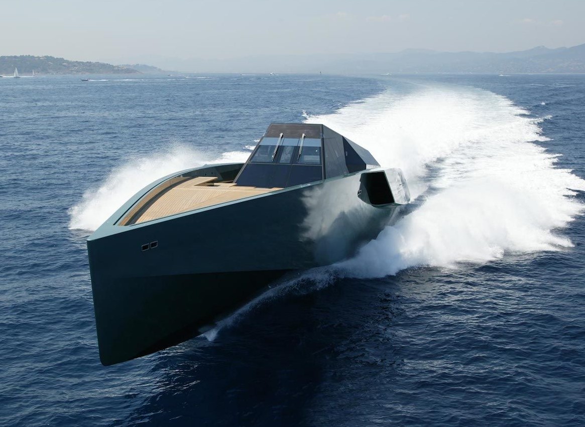 Fastest Yacht in the World Wally Power 118